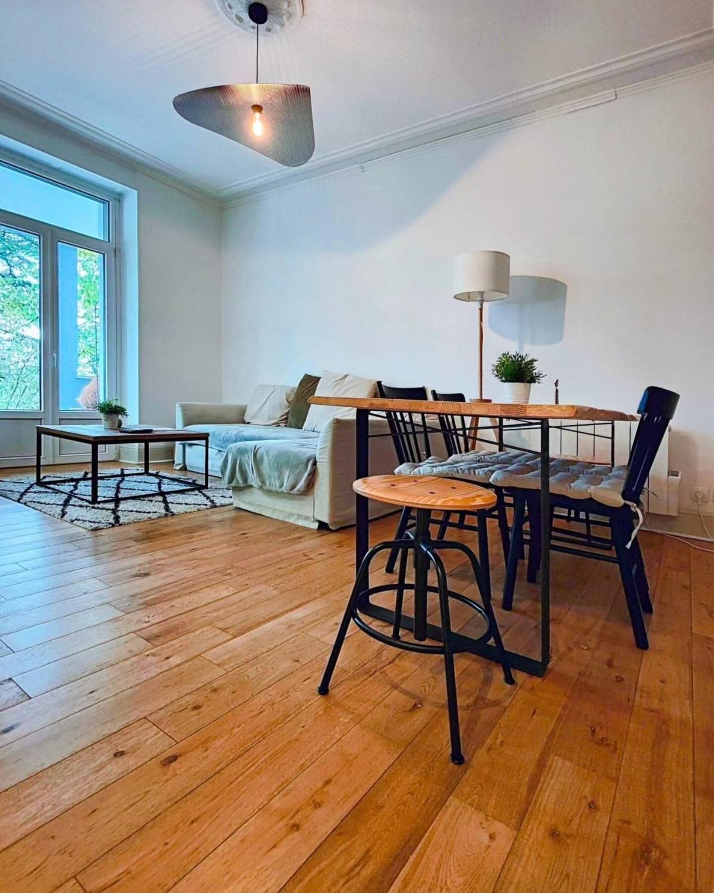 Appartement Le Bellevue Dans Maison De Maitre De 1920 Riedisheim Ngoại thất bức ảnh